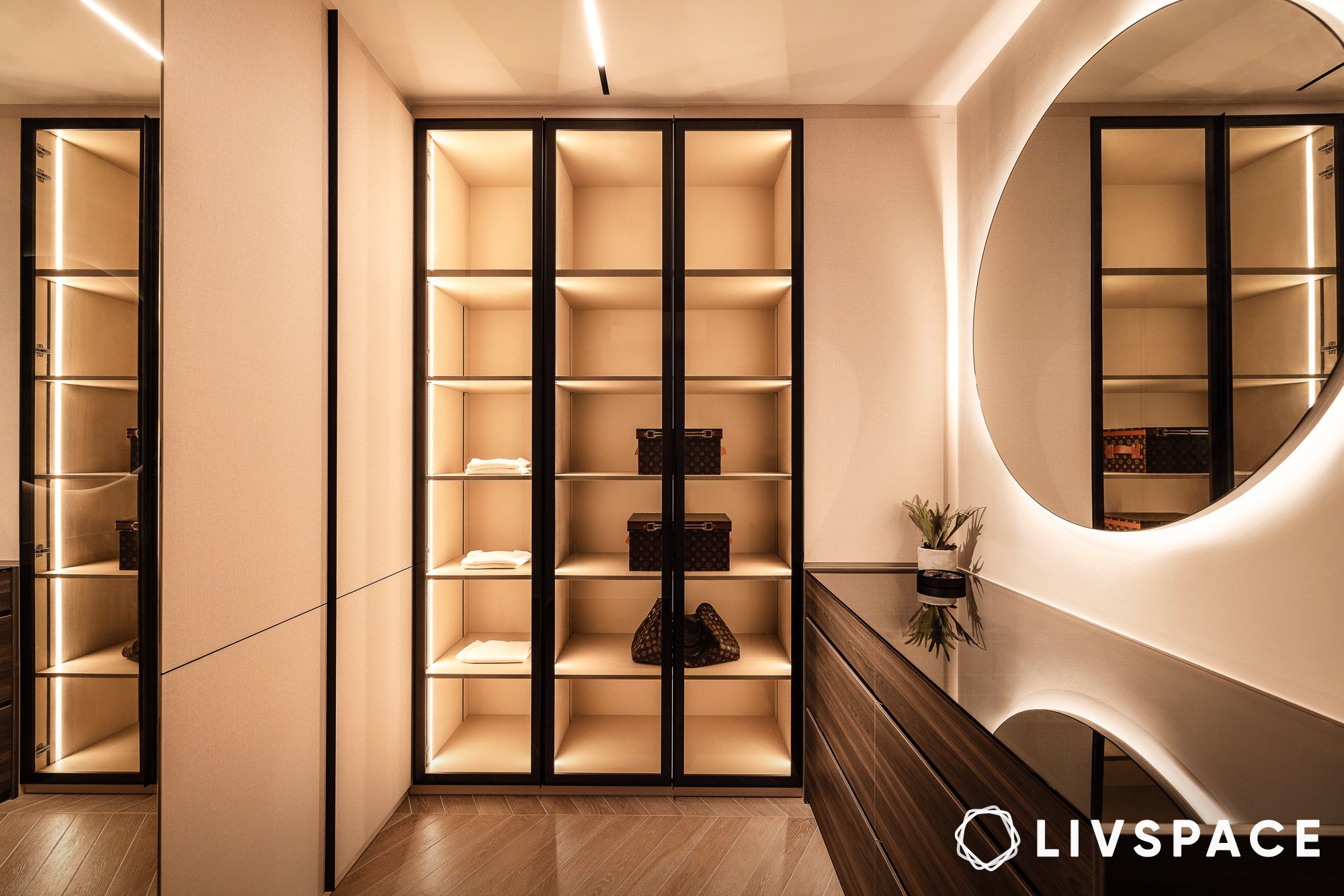 elegant wardrobe design