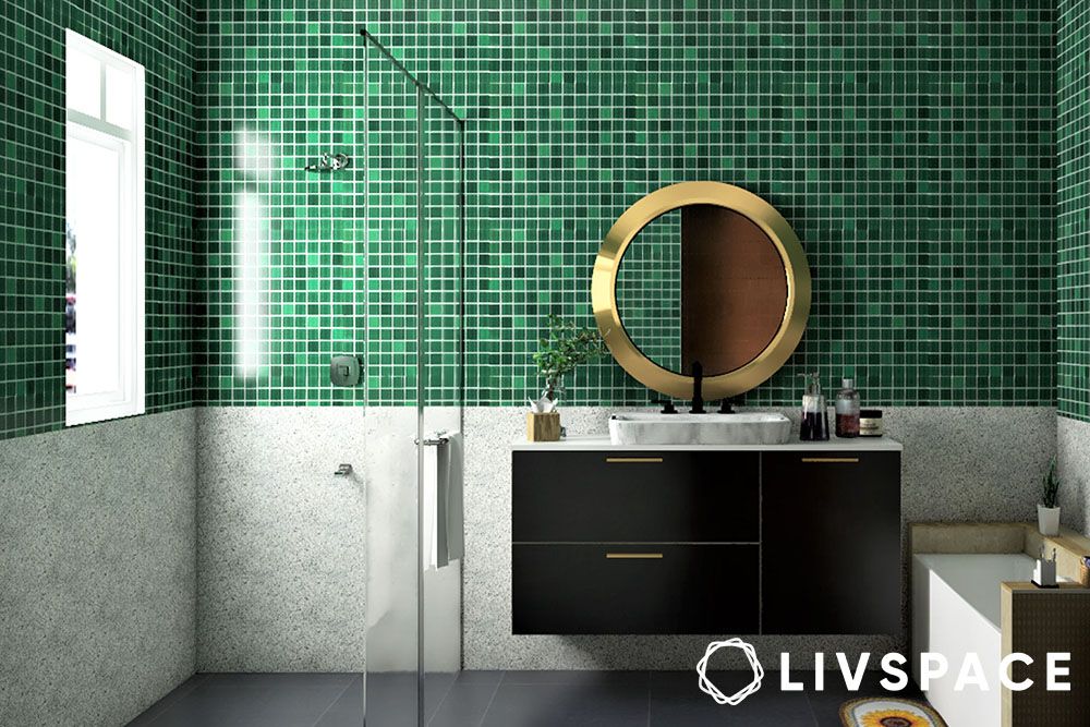 chrome-framed-bath-mirrors