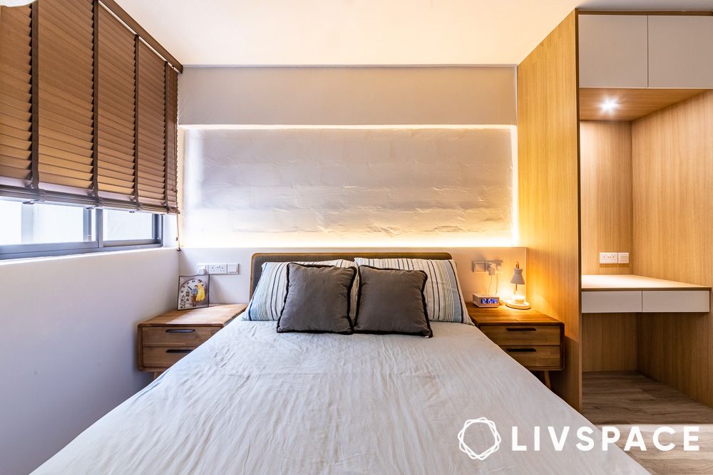 3 room resale flat renovation cost for bedrooms