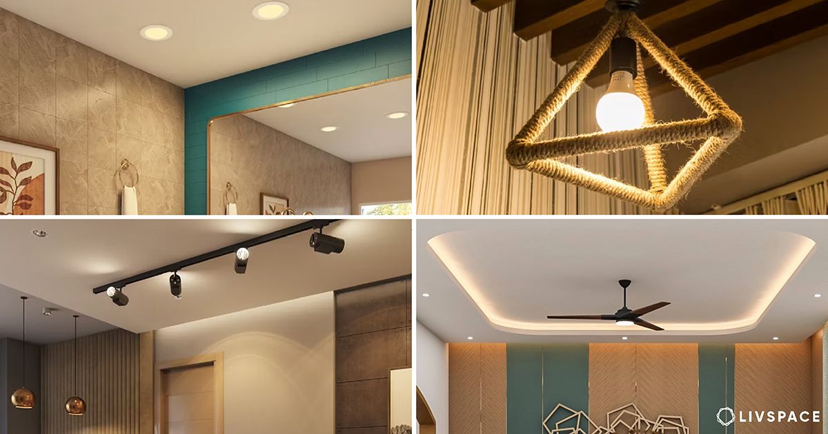 Types of light fixtures ceiling on sale