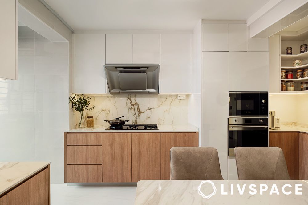 minimalist-kitchen-with-marble-backsplash