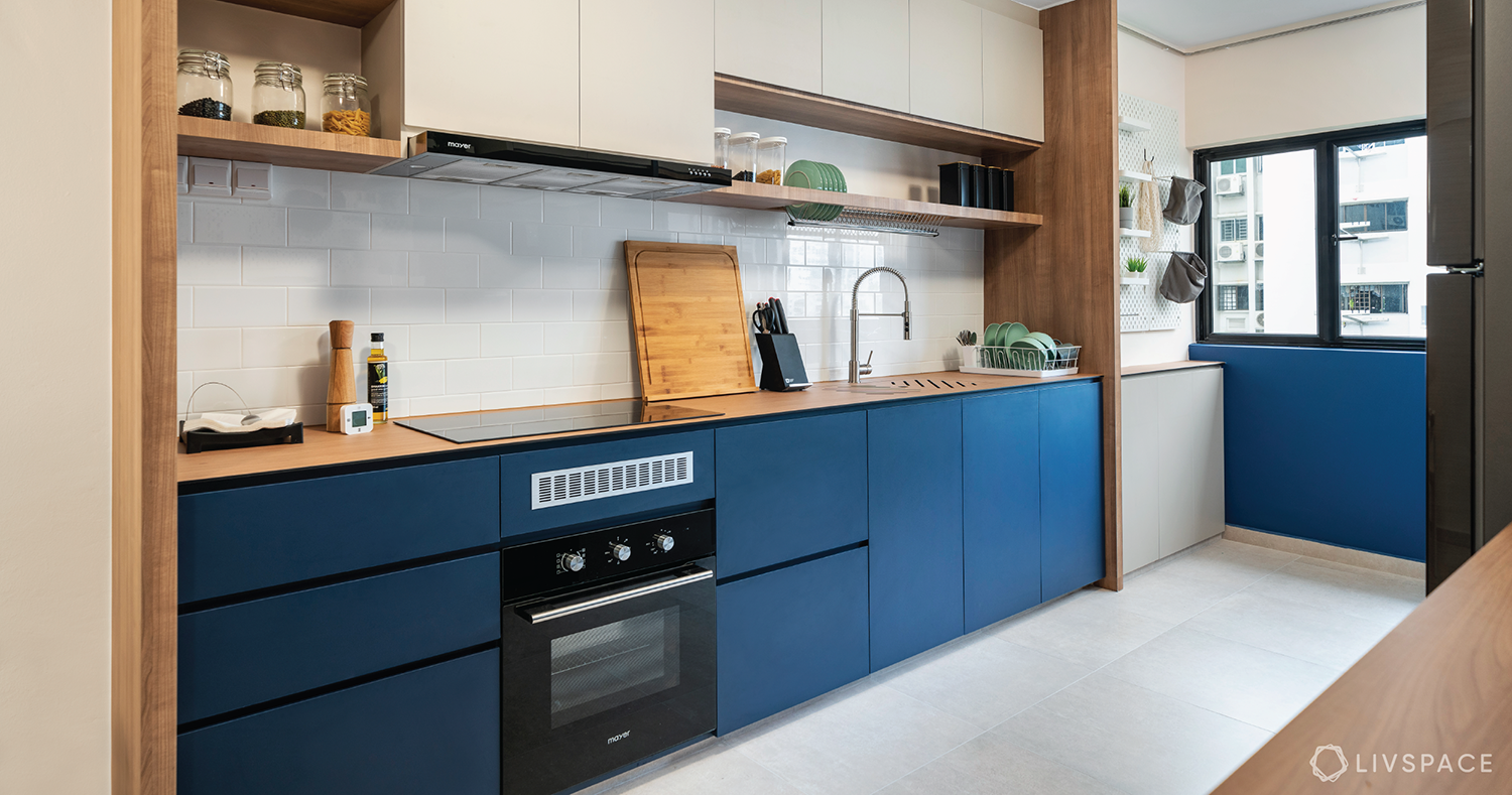 Blue Kitchens: Design Tips to help you create your dream space.