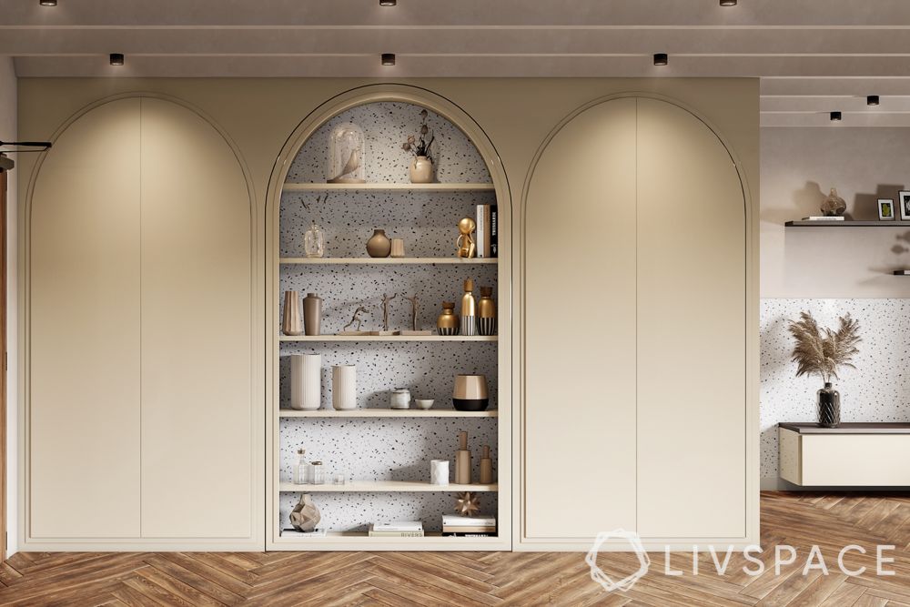 foyer-design-decorative-in-open-shelf