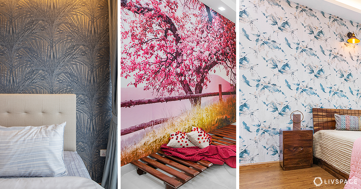 Wallpaper Design: How To Select The Best For Your Bedroom