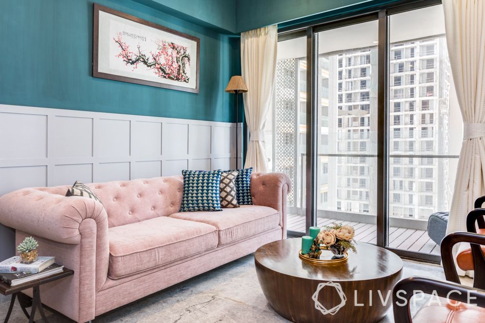 interior-design-for-living-room-teal-and-pink