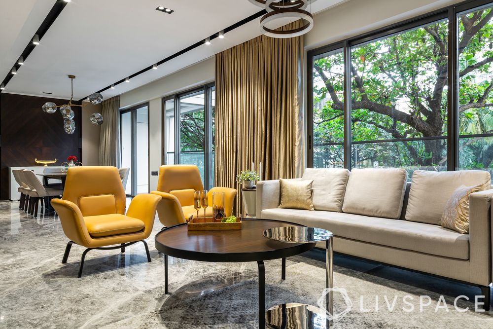 living-room-yellow-accent-chairs