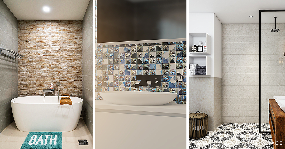 Best Tiles for Bathroom (Materials-wise) You Need to Explore