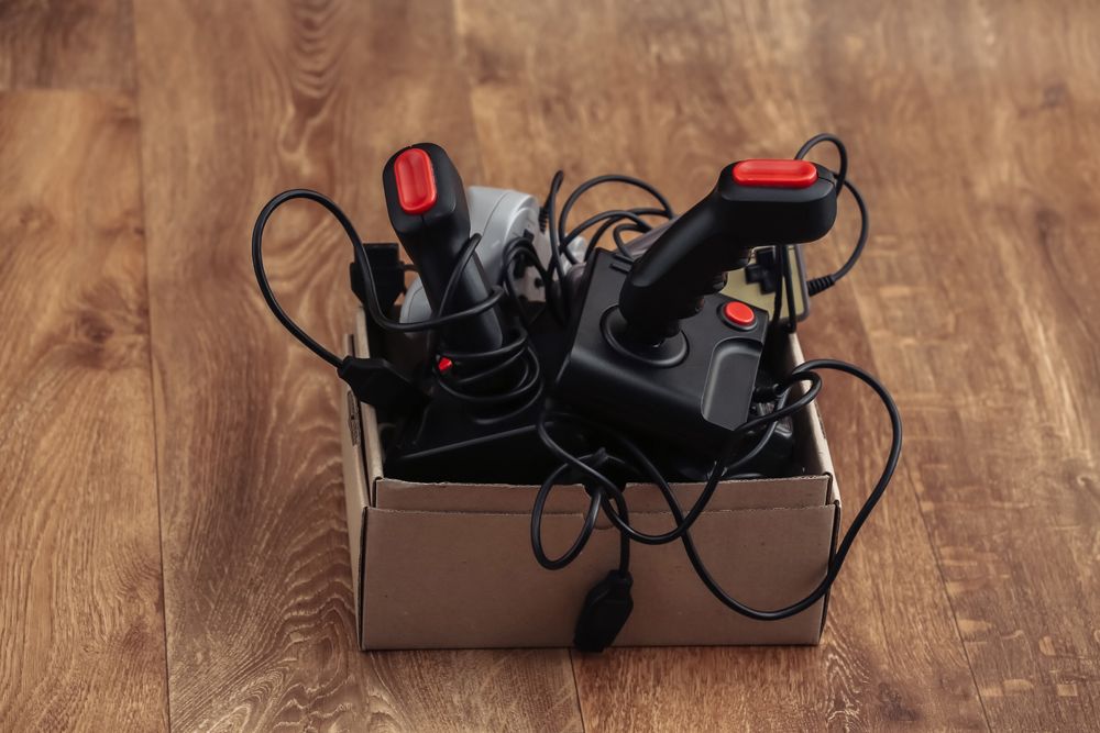 Hide Messy Wires and Cables in a Wooden Box 