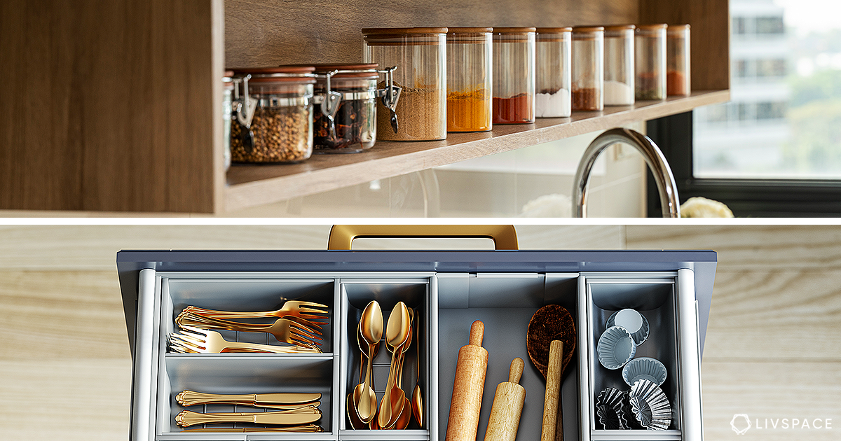 7 Clever Spice Racks To Keep Your Kitchen Organised